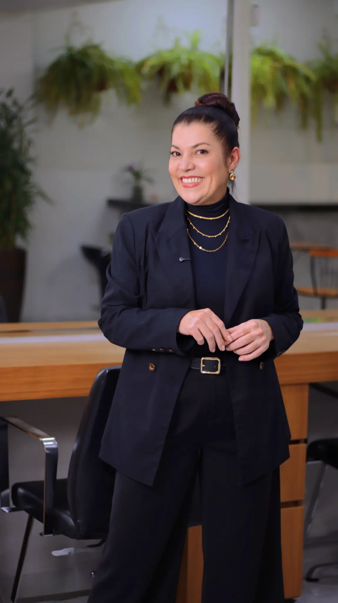 Marise Lima, educadora de cabeleireiros